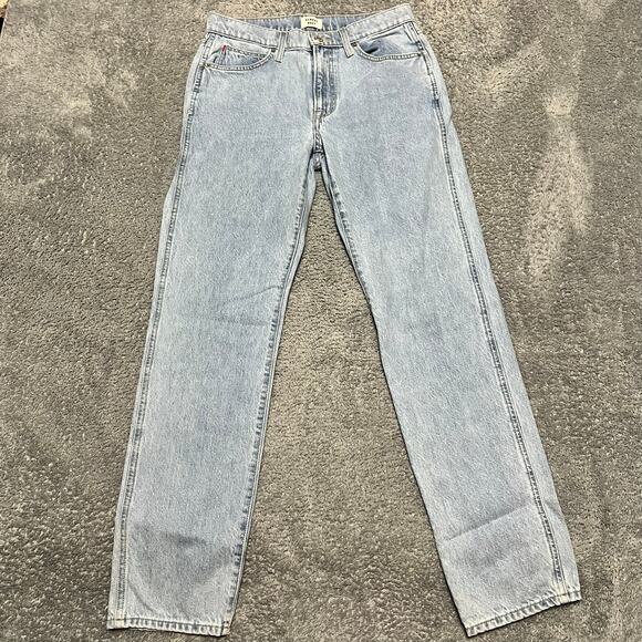 Sunday Best Denim - Sunday Best Aritzia Jeans Womens 6 (30x31) Distressed Straight High Rise